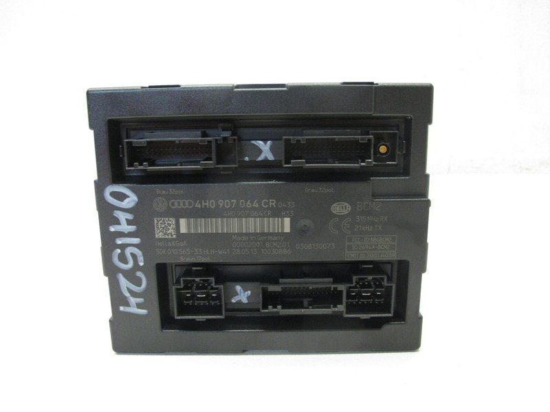 12-15 AUDI C7 A6 A7 QUATTRO ANTI THEFT KEYLESS ENTRY CONTROL MODULE OEM 041524