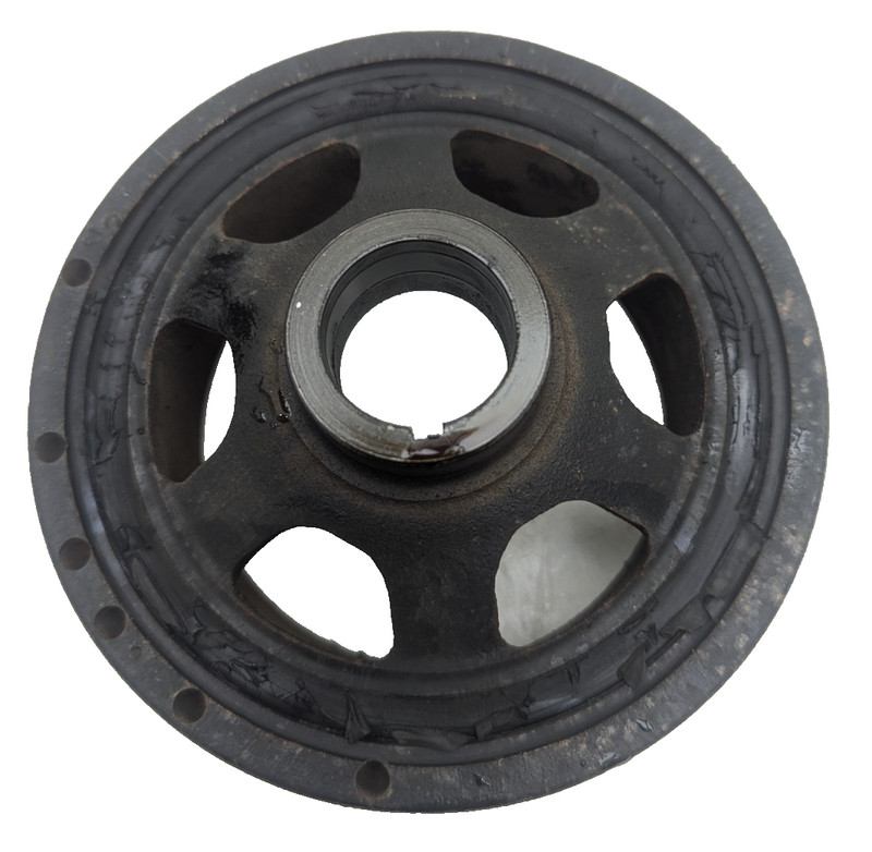 2004 Mercedes C240 2.6L Crank Pulley harmonic balancer OEM