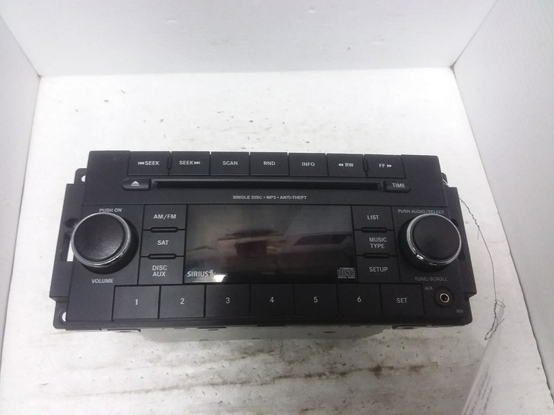Radio Receiver AM FM CD MP3 With Telematics Fits 12-20 CARAVAN 5091257AC