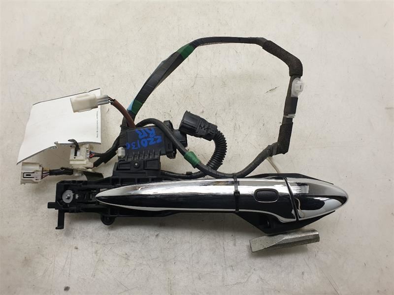07-17 LEXUS LS460 4.6L PASSENGER SIDE REAR (EXTERIOR) DOOR HANDLE