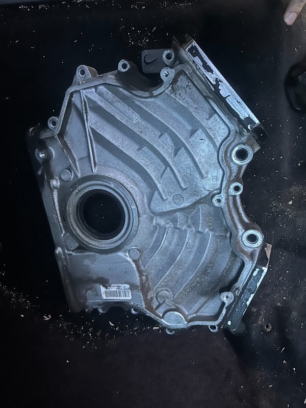 14-19 DODGE RAM & GRAND CHEROKEE 3.0 ECODIESEL LOWER TIMING CHAIN FRONT COVER