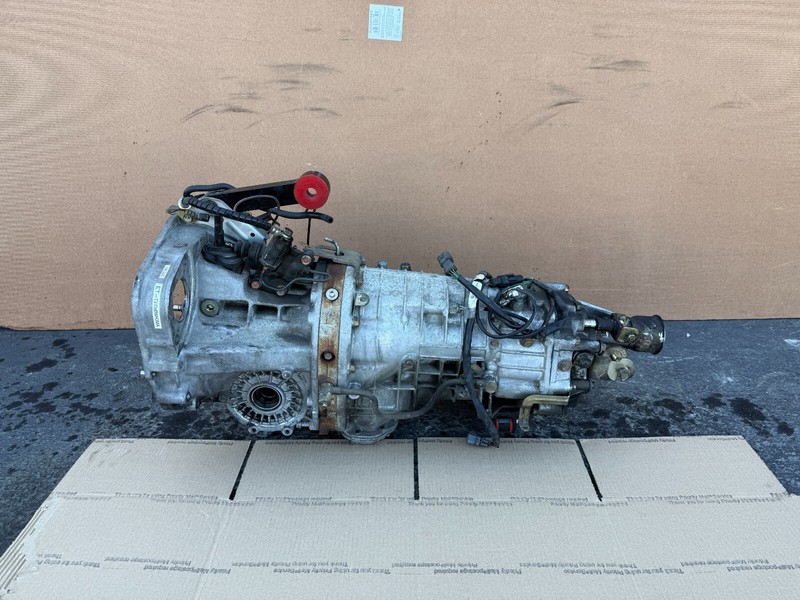 SUBARU WRX STI 2004-2005 OEM 6 SPEED MANUAL TRANSMISSION 2.5T AWD ASSEMBLY 104K