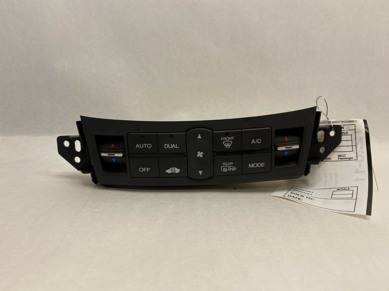 2009 2010 ACURA TSX OEM FACTORY AC HEATER CONTROLS