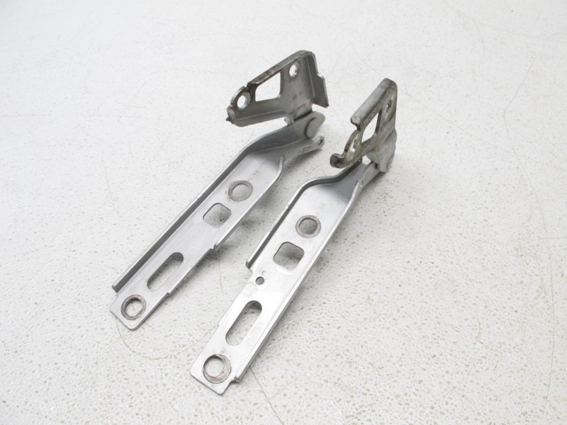 07-15 AUDI 4L Q7 HINGE BONNET HOOD FRONT LEFT RIGHT SET OEM 041524