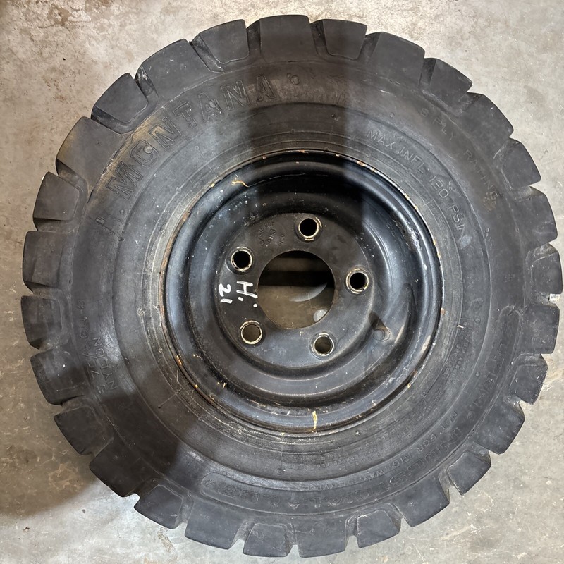 CUSHMAN TITANBurden Carrier Rim AndTire 5.70x5-8 #21