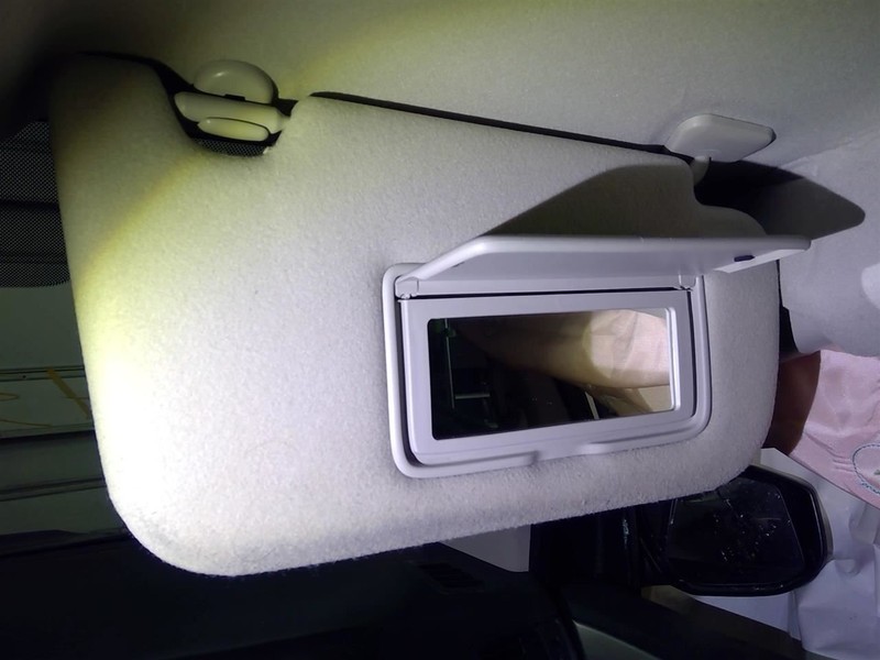Passenger Right Sun Visor Without Sunroof Fits 13-19 SENTRA 1770354