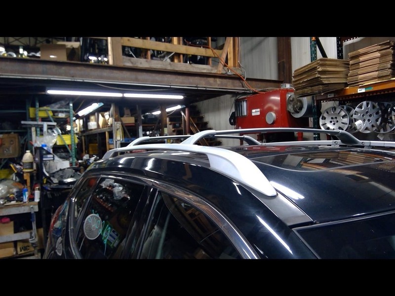 2018 ROGUE Passenger Right Luggage Rack Rail 1623725