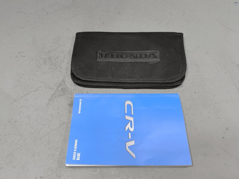2018 HONDA CR-V OWNER OWNERS OPERATORS MANUAL USER GUIDE BOOK OEM
