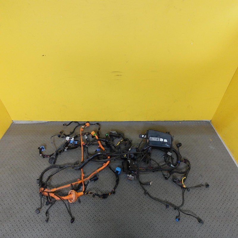 2022-2024 HYUNDAI IONIQ 5 UNIT WIRE WIRING HARNESS W/ FUSE BOX OEM 912HVGI010