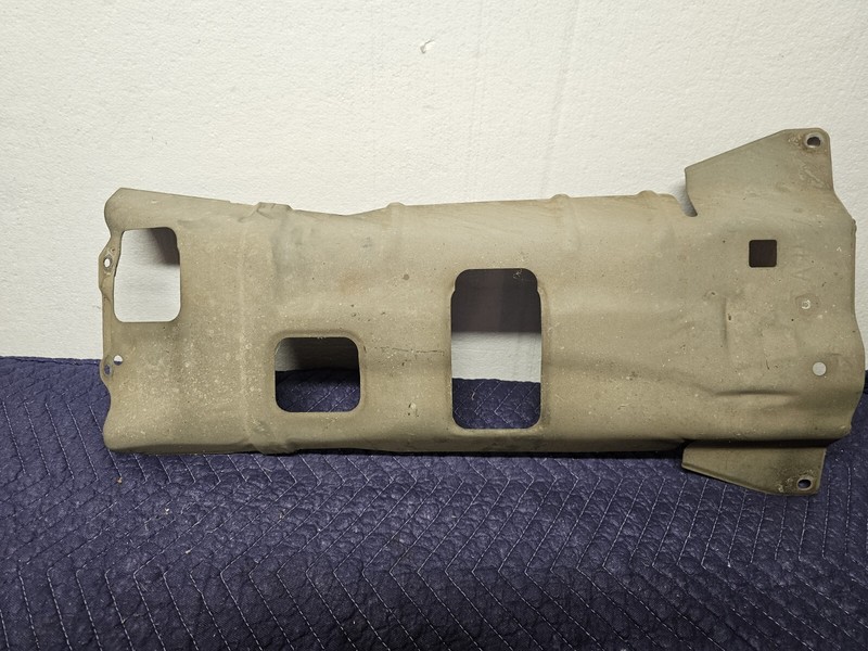 2008-2014 Subaru Impreza WRX STI Exhaust Splash Guard Heat Shield OEM 08-14