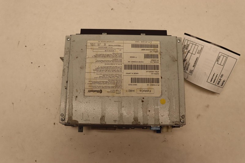 2010-2011 JAGUAR XJ RADIO AUDIO AM FM CD RECEIVER PLAYER CONTROL UNIT OEM