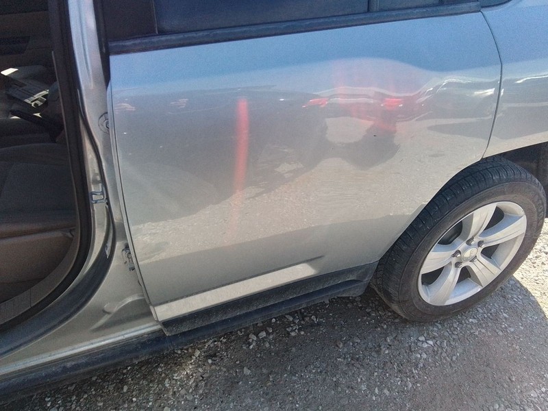 Driver Rear Side Door Classic Style Power Window Fits 11-17 COMPASS 3448090