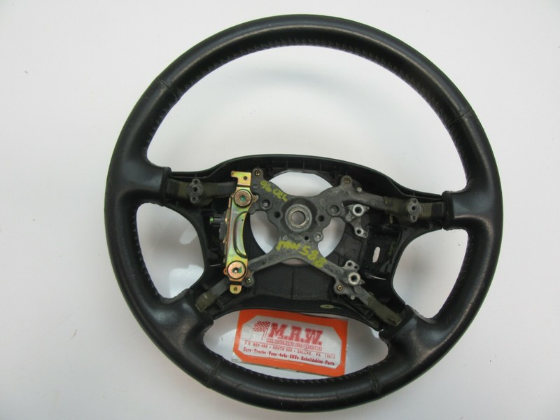 STEERING WHEEL STEERING COLUMN LEATHER BLACK CAR ST for CELICA ST GT 94 95 96 97