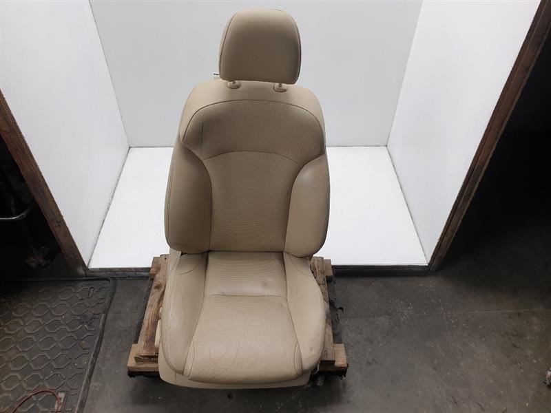 10-13 LEXUS IS250 BASE PASSENGER SIDE FRONT TAN LB03 LEATHER BUCKET SEAT