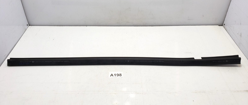 ✅ 03-10 OEM Bentley Continental GT Front Left Door Inner Weatherstrip Seal