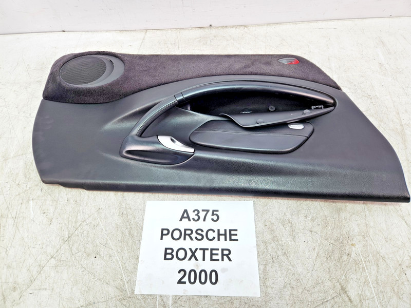 ✅ 97-04 OEM Porsche Boxster 986 Front Left Driver Side Door Panel Trim Black