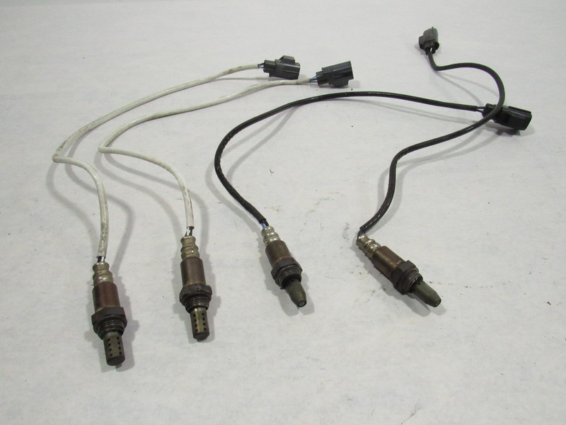 10-15 Jaguar XK XKR 2014 5.0L Upstream Downstream Oxygen Lambda Sensor Set 4 |:O