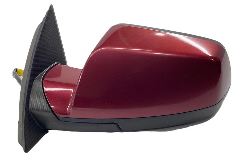 2010-2014 Chevy Equinox Left Driver Side Red Power Door Mirror LH OEM 20858729