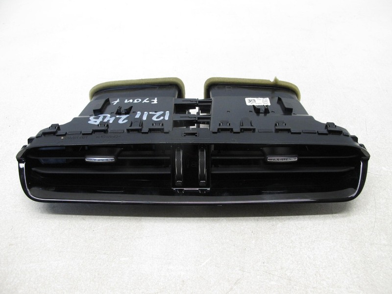 16-23 JAGUAR X260 XF DASHBOARD AIR VENT GRILLE FRONT CENTER OEM 121124B