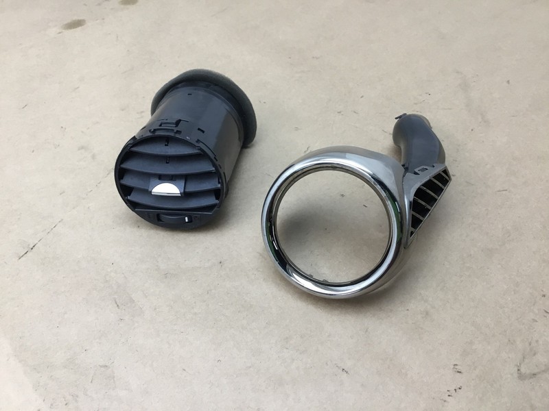 11 - 12 Fisker Karma 2012 Right Passenger Dashboard Dash Air Vent Grille ;:Y