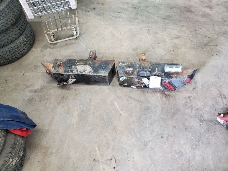 F350SD2004 Rear Bumper 299875