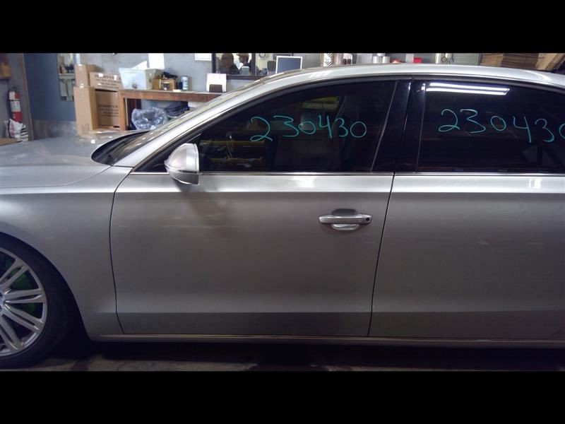 Driver Left Front Door Without Laminated Glass Fits 11-18 AUDI A8 1209870