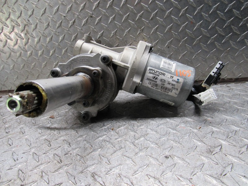 11-13 SONATA VIN B, C 8TH DIGIT STEERING COLUMN KEYLESS IGNITION W/AUTO HEADLAMP