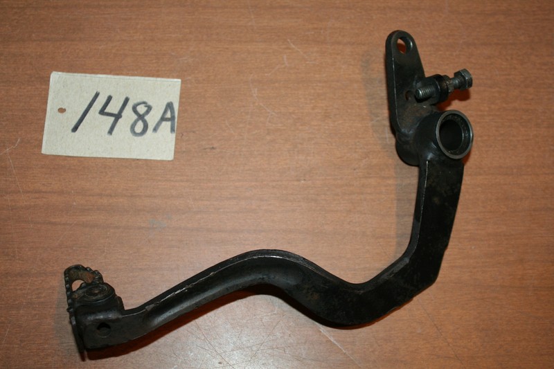 1985 Honda XR 600R Rear Brake Foot Brake Pedal OEM 85