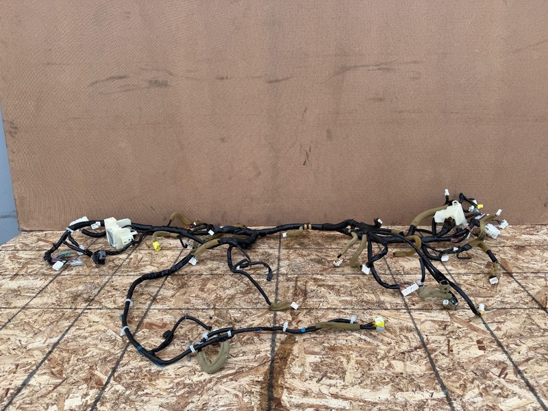 NISSAN 370Z 2009-2011 OEM DASHBOARD WIRE WIRING HARNESS NO NAV ASSEMBLY (MANUAL)