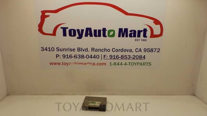 91-94 TOYOTA TERCEL ENGINE ELECTRONIC CONTROL MODULE ECM ASSEMBLY