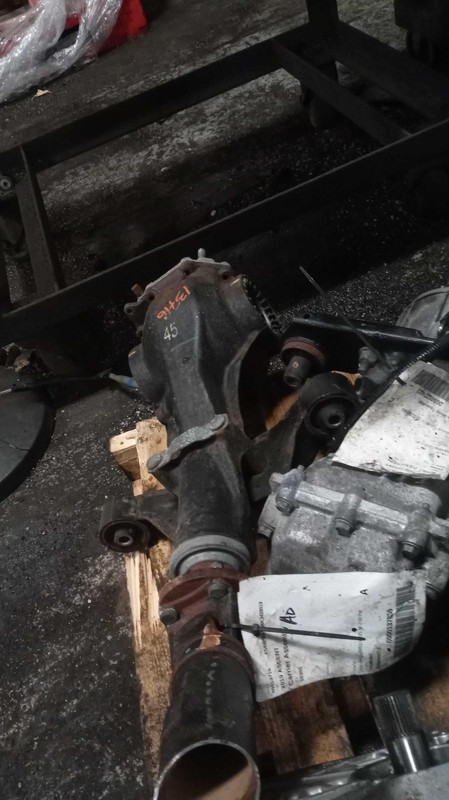 2019 Subaru Ascent Differential Carrier Assembly 2.4L 4WD OEM 55000 Miles