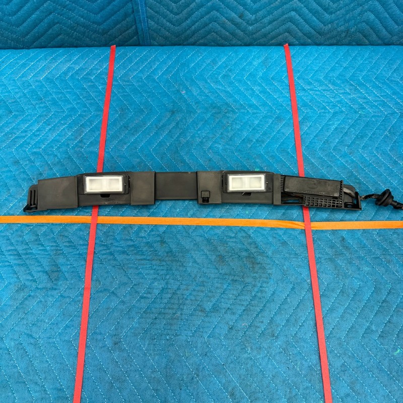 2011–2016 Hyundai Equus Rear License Plate Light Assembly OEM 925003N010