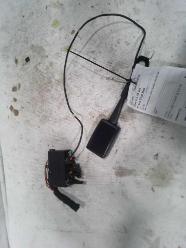 2016 VOLVO S60 OEM Black Seat Belt - Used, 84000 Miles, Warranty Included