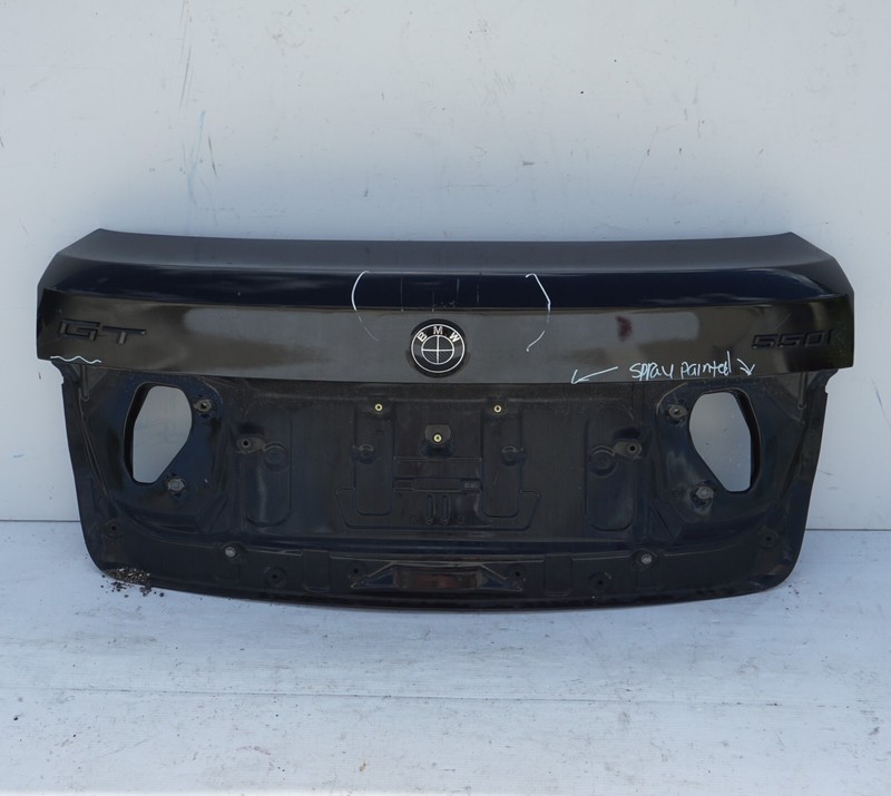 2010-2017 BMW 550I GT F07 REAR TRUNK LID LOWER HATCH TAILGATE OEM