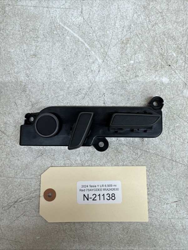 ⚡️Tesla 3 Y Front Left Driver Power Seat Control Switch 1551854-01-A 21138 B124