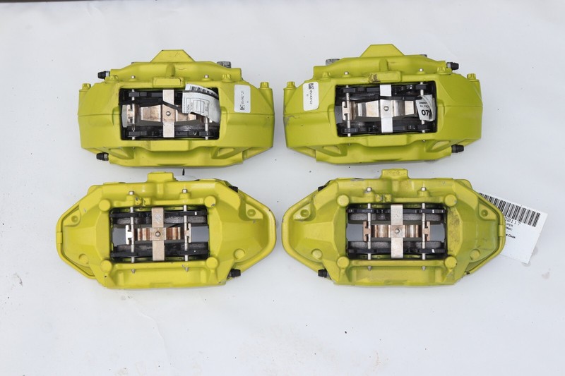 2020-2023 CHEVY CORVETTE C8 FRONT & REAR BRAKE CALIPER PAIR OEM