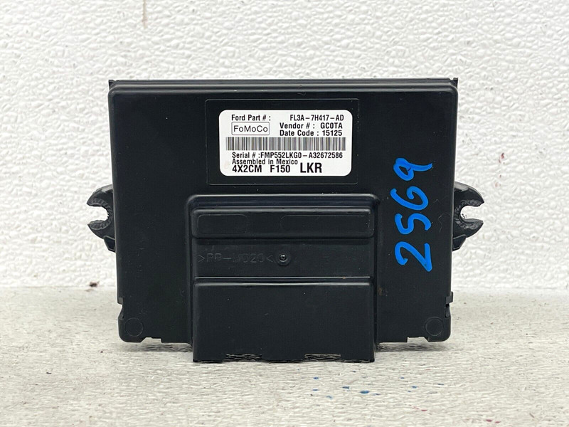 ⭐2015-2020 FORD F-150 ELECTRONIC DIFFERENTIAL LOCK CONTROL MODULE OEM LOT2569