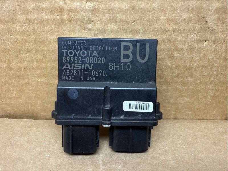 2014-2018 Toyota Rav4 Rav 4 OEM Occupant Detection Control Module BU 89952-0R020
