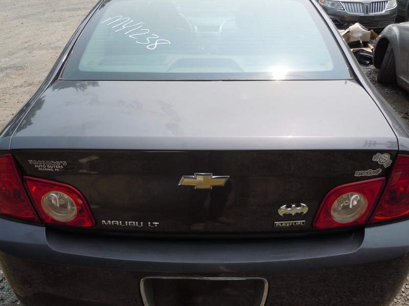 2008-2012 Chevrolet Malibu Rear Trunk Deck Lid W/O Spoiler OEM U707S New Style
