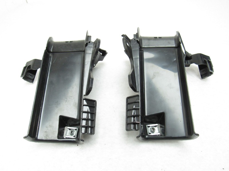 Mercedes C43 W205 Rear Headrest Panel Bracket Trim Pair Set 2 PCS 17-20 ; :O