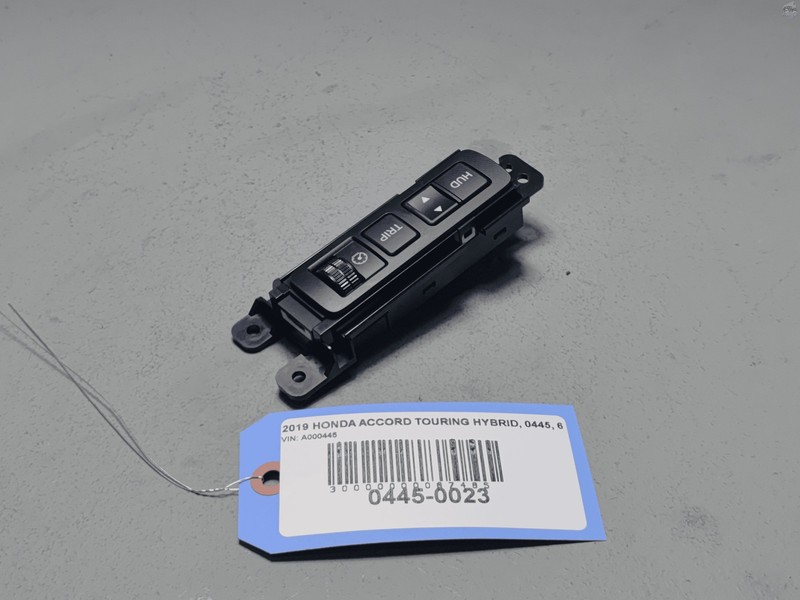 2018-22 Honda Accord Touring Dash Cluster Illumination Light Control Switch OEM