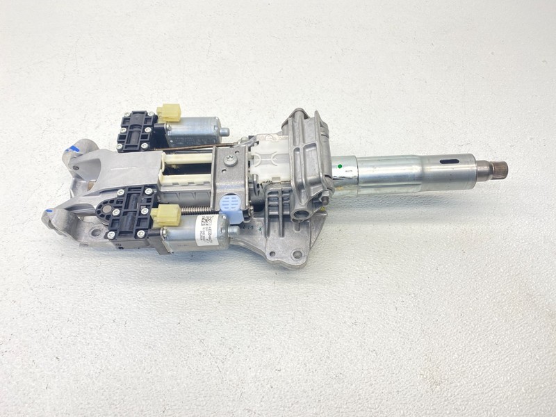 15-18 MERCEDES C300 W205 STEERING COLUMN W/ POWER ADJUST OEM A0.49