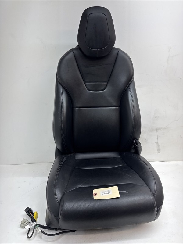2016-20 Tesla Model S Front Right Passenger Seat Black OEM 19174