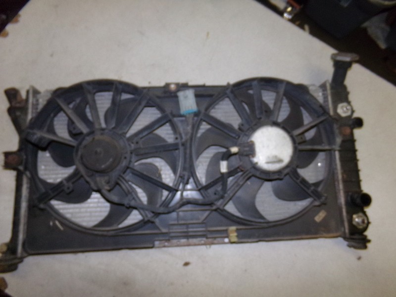 01 Grand Prix GT 3800 II Radiator Cooling Fan Assembly 0370 52479612