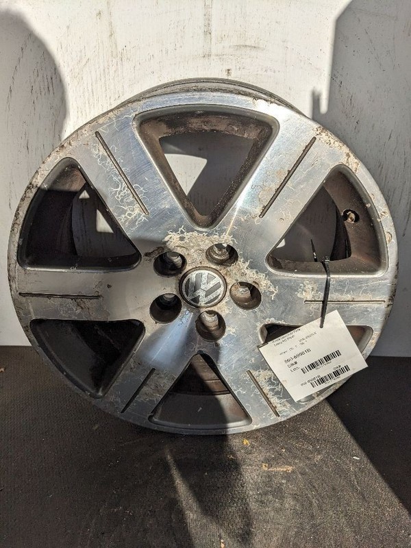 Wheel 16x6-1/2 Alloy 6 Spoke Polished Fits 06-09 BEETLE 1179360