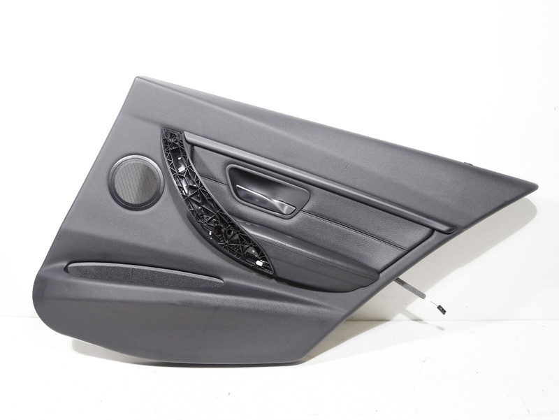 12-18 BMW F30 328I 335I 340I REAR RIGHT PASSENGER SIDE INTERIOR DOOR PANEL OEM