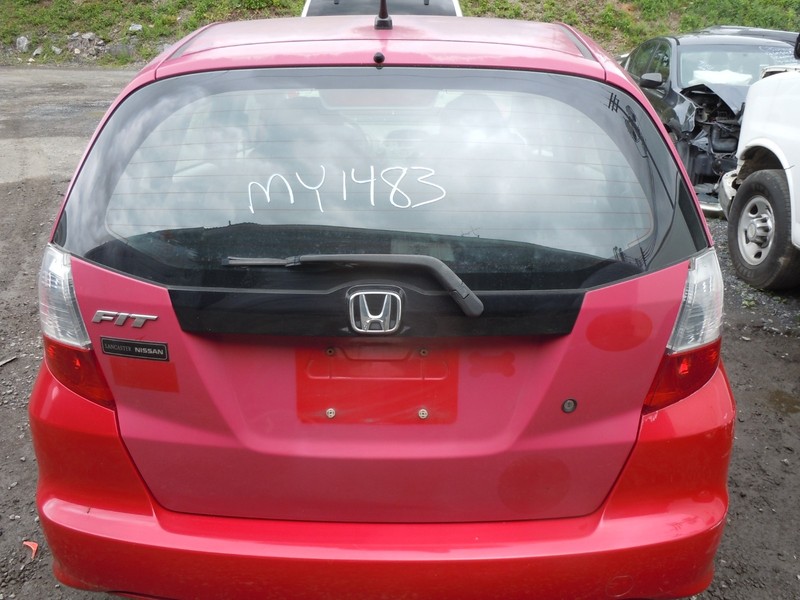 2009-2012 Honda Fit Rear Hatch Lid Liftgate OEM R81