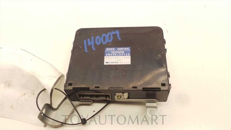 92-96 LEXUS SC400 CRUISE CONTROL MODULE ECM ASSEMBLY