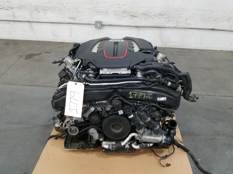 2014 Audi S6 C7 Quattro 4.0L TFSI TT V8 Engine Motor #1779N1
