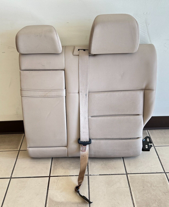 2016 MERCEDES-BENZ E350 REAR SEAT LEFT SIDE UPPER CUSHION W/ ARMREST OEM